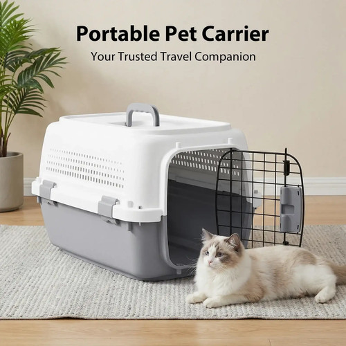 Small cat dog pet carrier - cat,