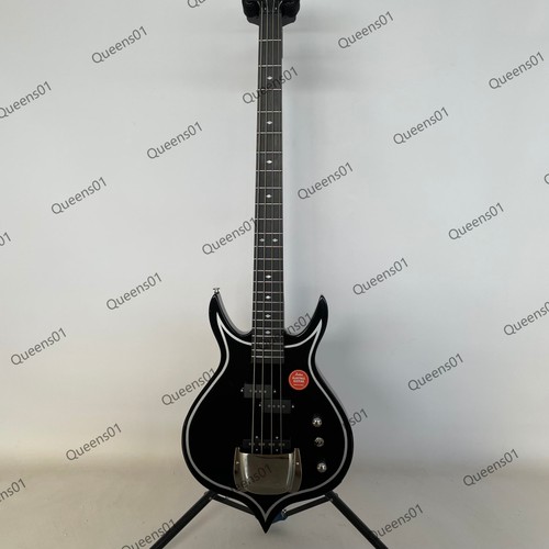 Unique electric bass guitar - bass, 4