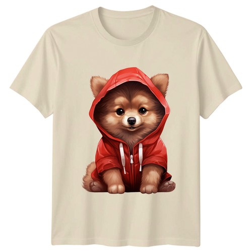 Watercolour dog adult - watercolour, t-shirt