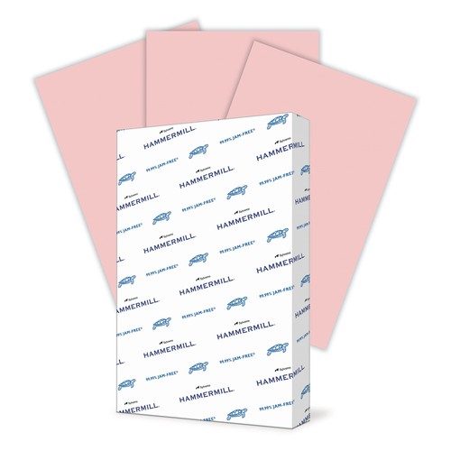 Hammermill pink paper - 20#,