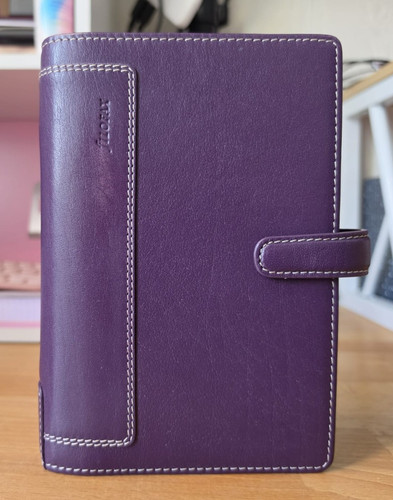 Discont colour filofax - discont.,