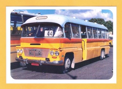 Postcard malta bus 0569 - postcard, ~