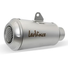 Rear silencer LeoVince SLIP-ON