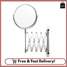 IKEA Wall Mounted Double Sided Magnifying Extending Shaving Makeup Mirror