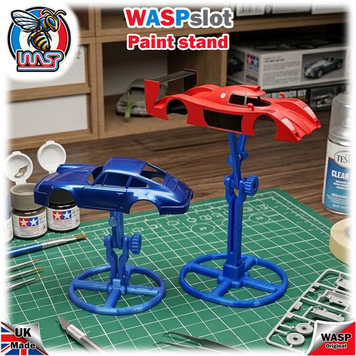 Slot model car paint - slot/model,