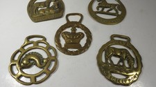 Horse Brass 5 Medallion