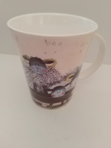 Farmyard sheep mug - mug, clark
