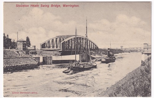 Stockton heath swing - swing, bridge