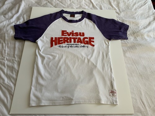 Evisu vintage round necked - vintage,