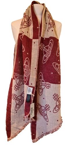 Vivienne westwood scarf wool - westwood,