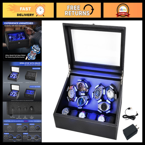Luxury automatic watch winder - luxury,
