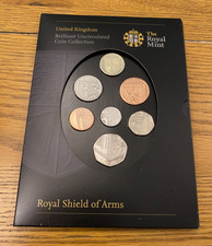 2008 Royal Shield of  Arms UK