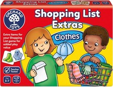 Orchard Toys Shopping List