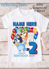 Bluey personalised ,Birthday