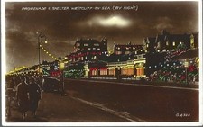 Scarce old postcard - r/p,