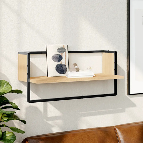 Wall shelf 65x25x30 sonoma - 65x25x30,
