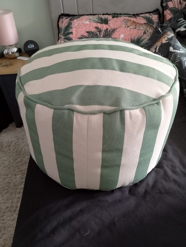 Dunelm green and white - and,