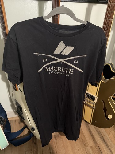 Macbeth footwear shirt vintage - macbeth,