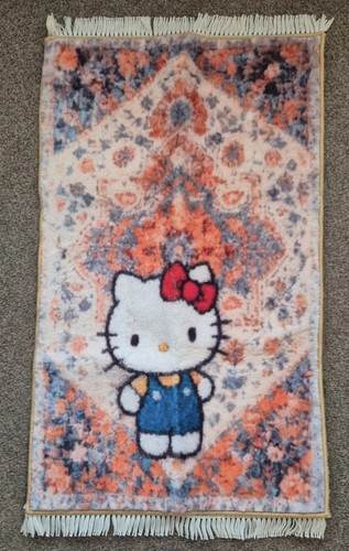 Hello kitty floor mat - hello, rug