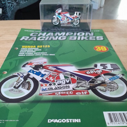 Deagostini champion racing - deagostini,