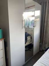ikea wardrobe 3 door