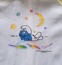 Vintage Retro 1980s Smurfs