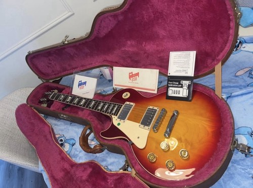 Left handed gibson les paul - handed,
