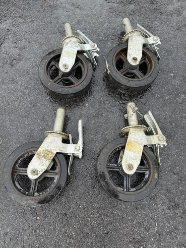 Scaffold caster 2 - caster, 2"