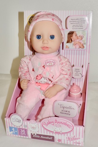 New baby annabell - new,