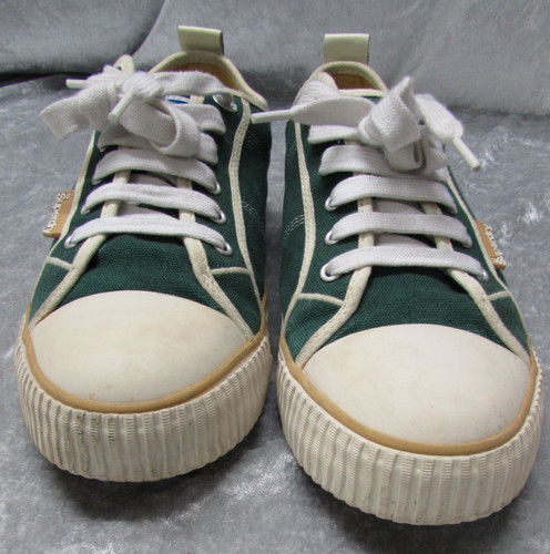 Superdry green plimsoll - superdry,
