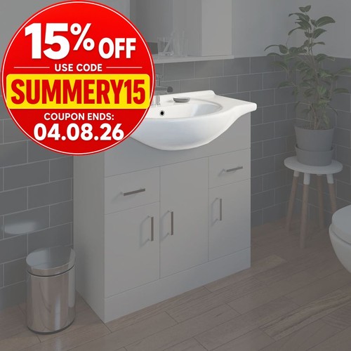 Bathroom basin 850mm - wc,