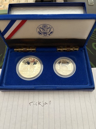 1986 silver commemorative coin - commemorative,