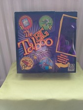 The Big Taboo Board Game +