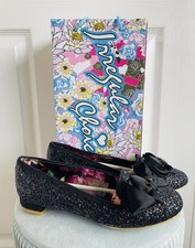 Irregular Choice Sulu Black