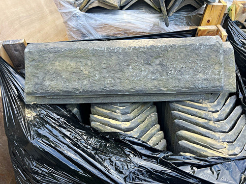 Artificial sandstone ridge - artificial,