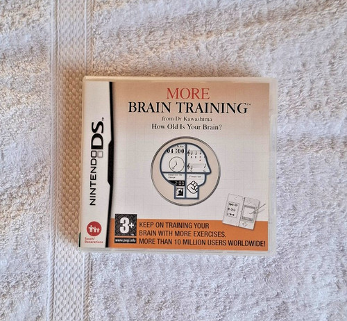 More brain training how - brain, old