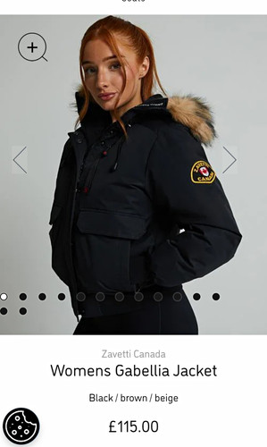 Zavetti canada gabellia hooded - zavetti,
