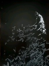 Original Inked Comic Art Of