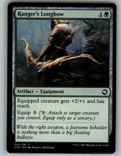 Ranger longbow adevntures - longbow, in