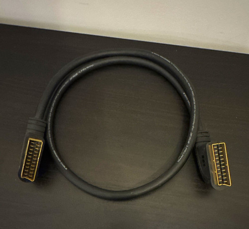 Scart pin male - scart,