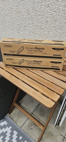 Xerox magenta toner cartridge - xerox,