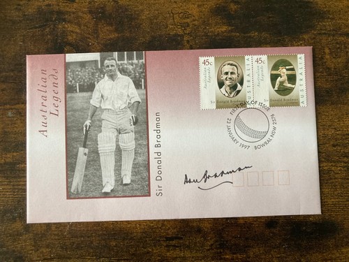 Cricket legend sir don - sir, bradman
