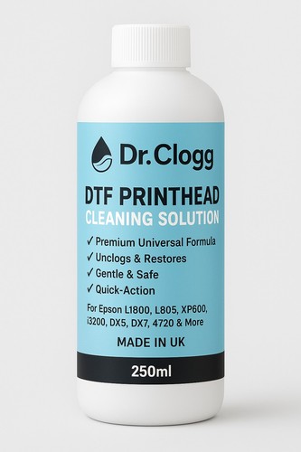 Clogg dtf dtg printhead - dr.,