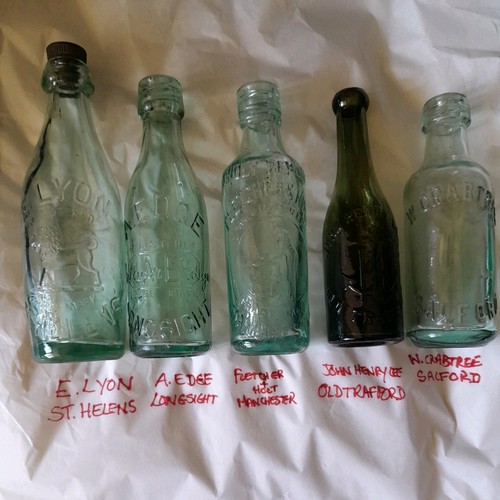 Collection vintage glass - of, 5