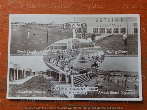 Butlins holiday camp clacton - holiday, camp,