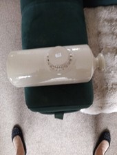 Vintage ceramic bed foot - vintage,