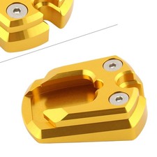 Side stand extension gold - side,
