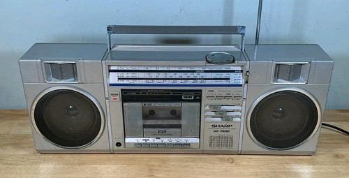Vintage sharp 7500e stereo - vintage,