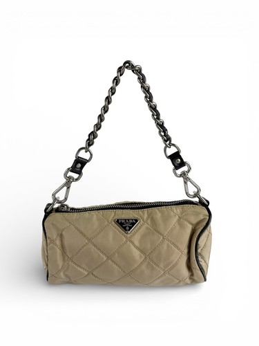 90s prada quilted - prada, nylon