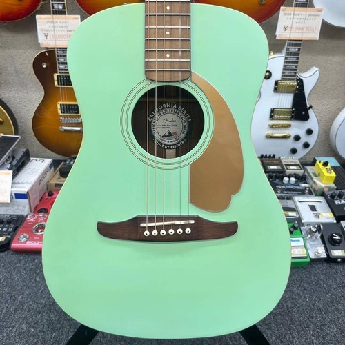 Fender malibu player green - malibu,